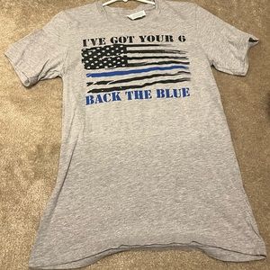 Back the Blue Tee